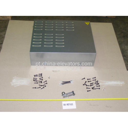 KM274103 unidade de bateria de emergência para elevadores Kone